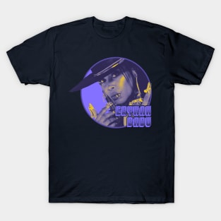 Badu Circle Neon Purple T-Shirt